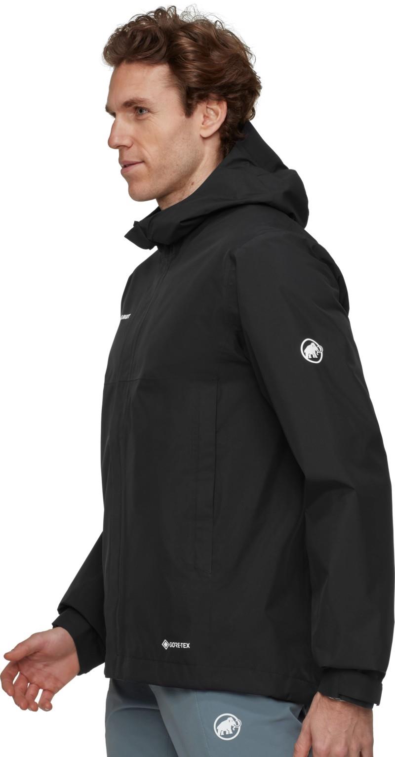 Treeline Light HS Hooded Jacket - Mens - black 1