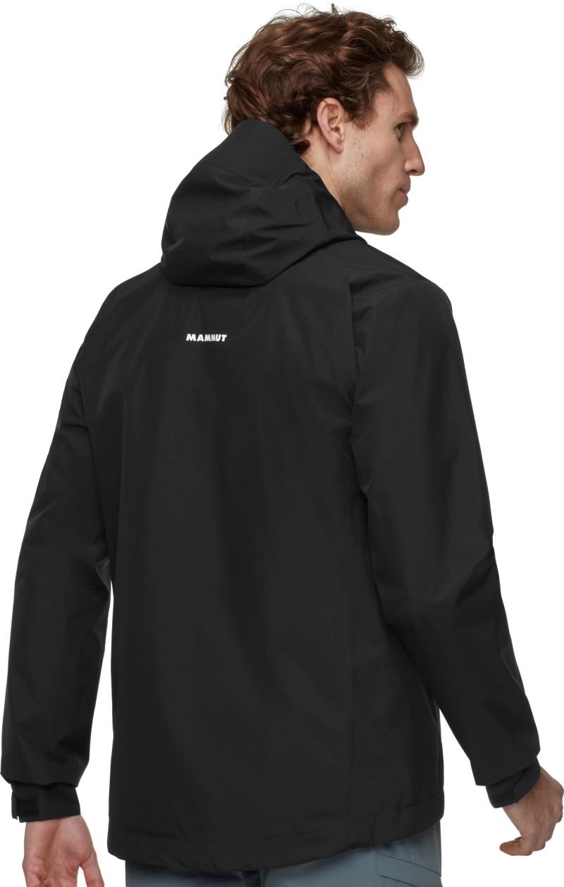 Treeline Light HS Hooded Jacket - Mens - black 1