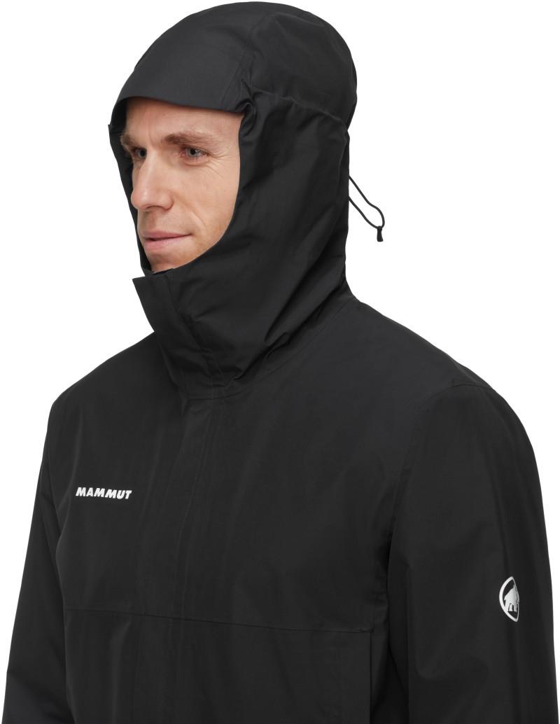 Treeline Light HS Hooded Jacket - Mens - black 1