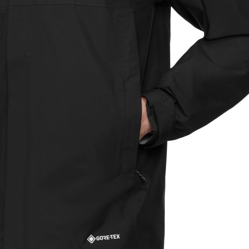 Treeline Light HS Hooded Jacket - Mens - black 1