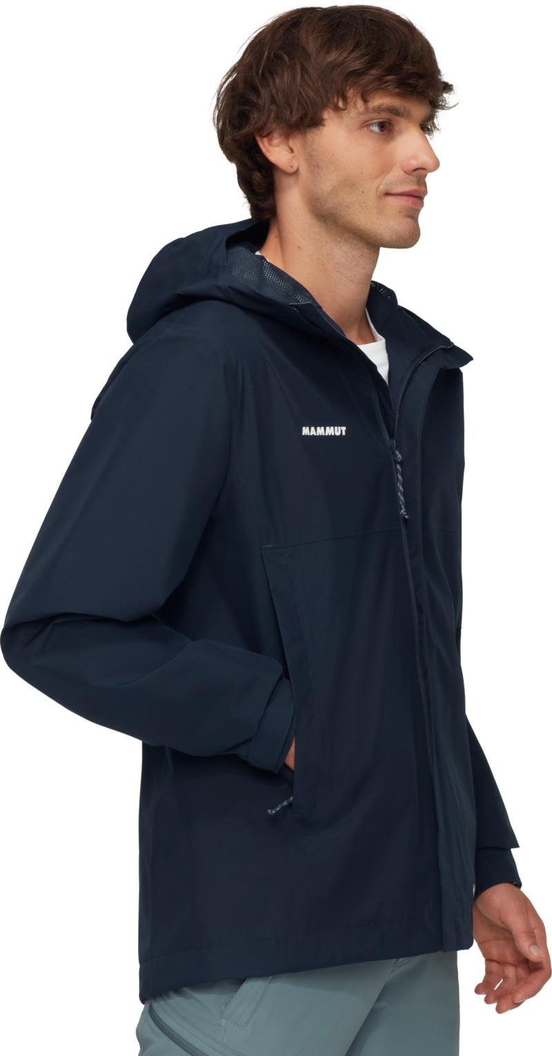 Treeline Light HS Hooded Jacket - Mens - marine 1