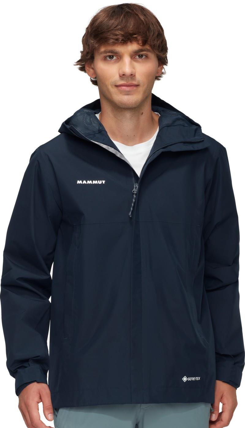 Treeline Light HS Hooded Jacket - Mens - marine 1