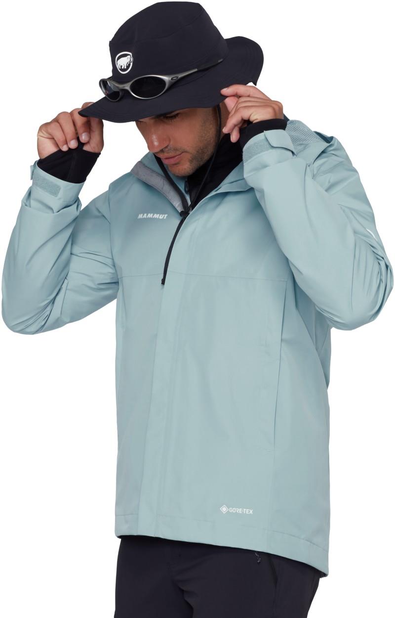 Treeline Light HS Hooded Jacket - Mens - nebla 1