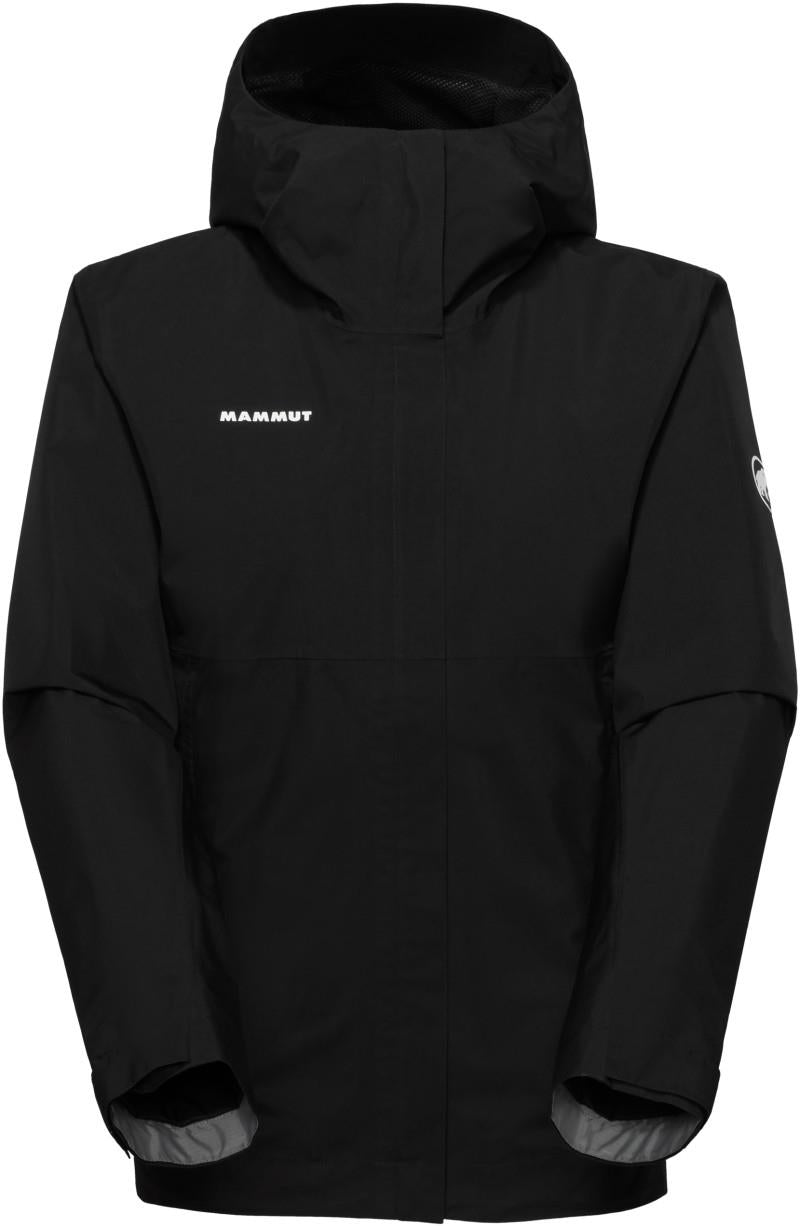 Treeline Light HS Hooded Jacket - Womens - black 1