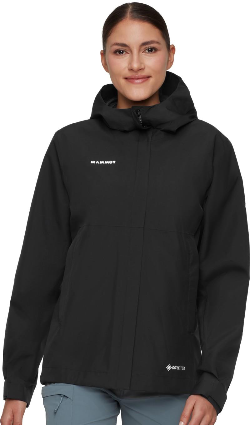 Treeline Light HS Hooded Jacket - Womens - black 1