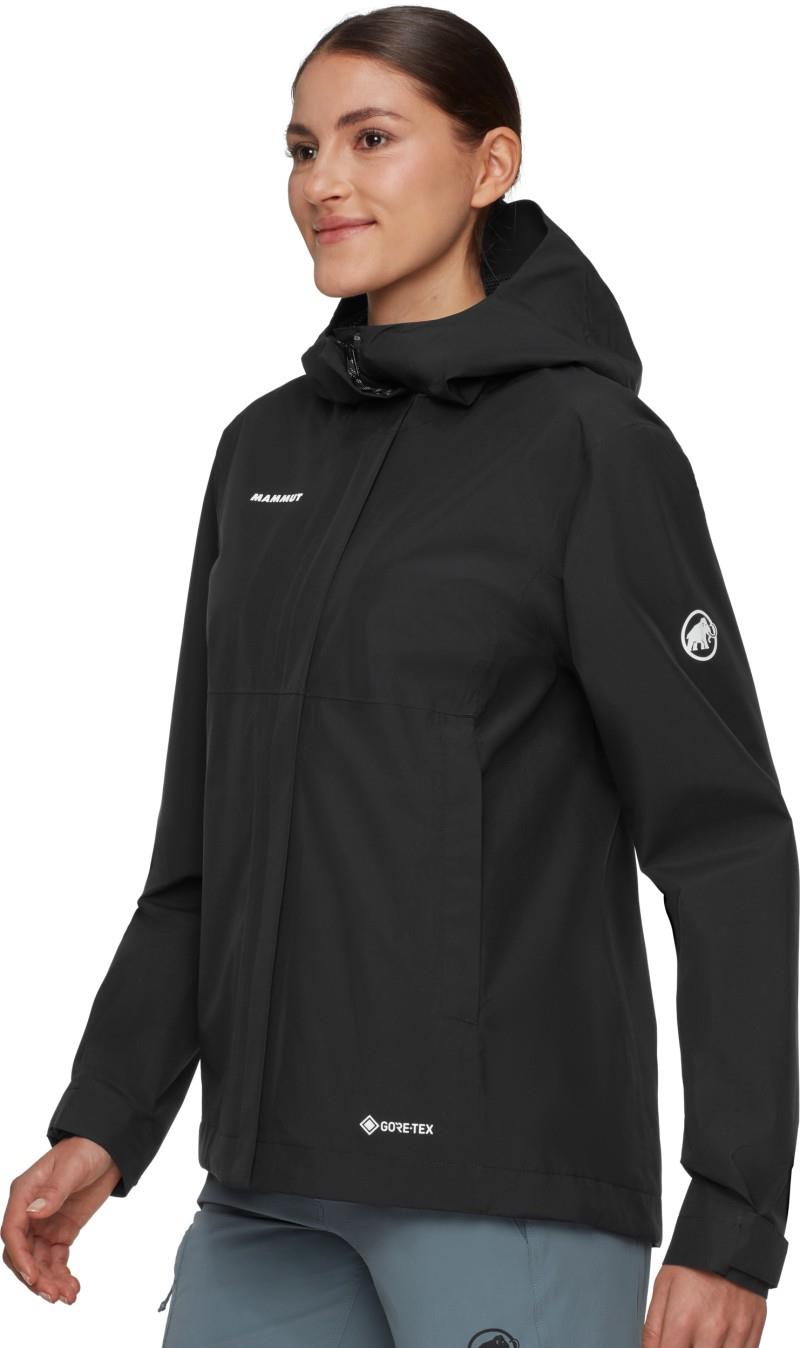 Treeline Light HS Hooded Jacket - Womens - black 1