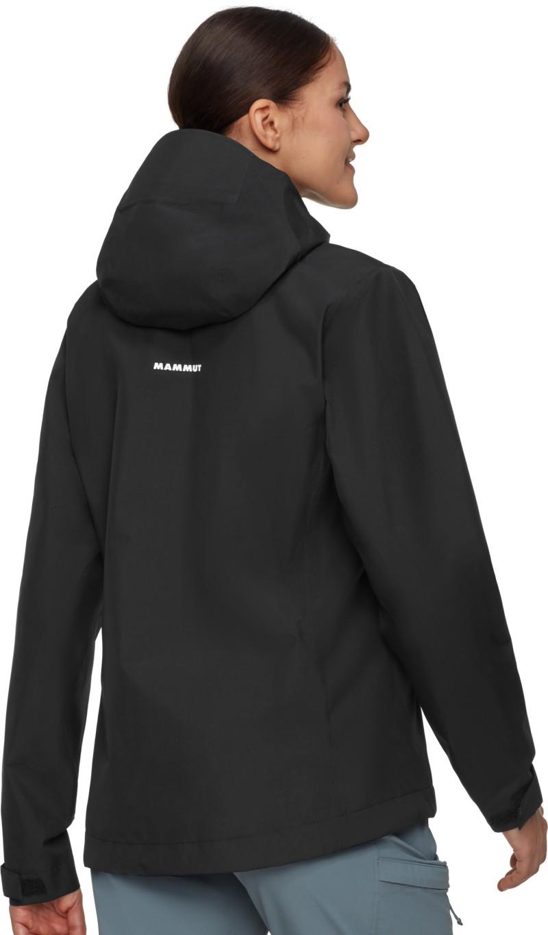 Treeline Light HS Hooded Jacket - Womens - black 1