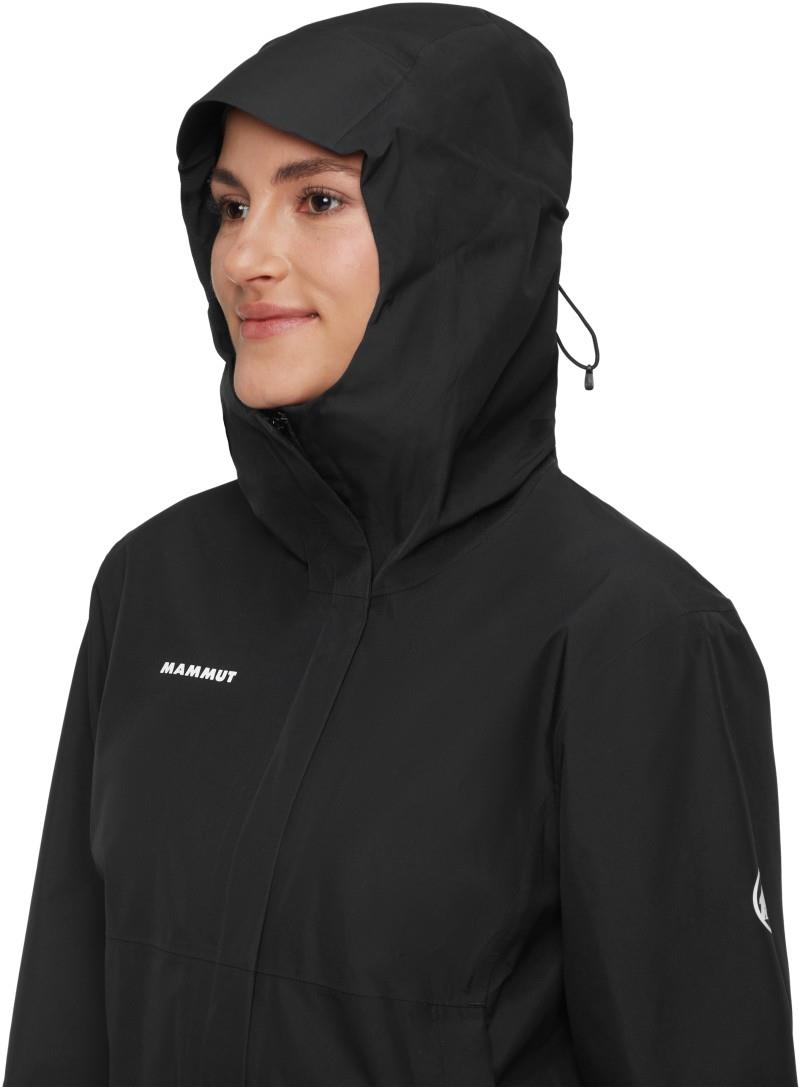 Treeline Light HS Hooded Jacket - Womens - black 1