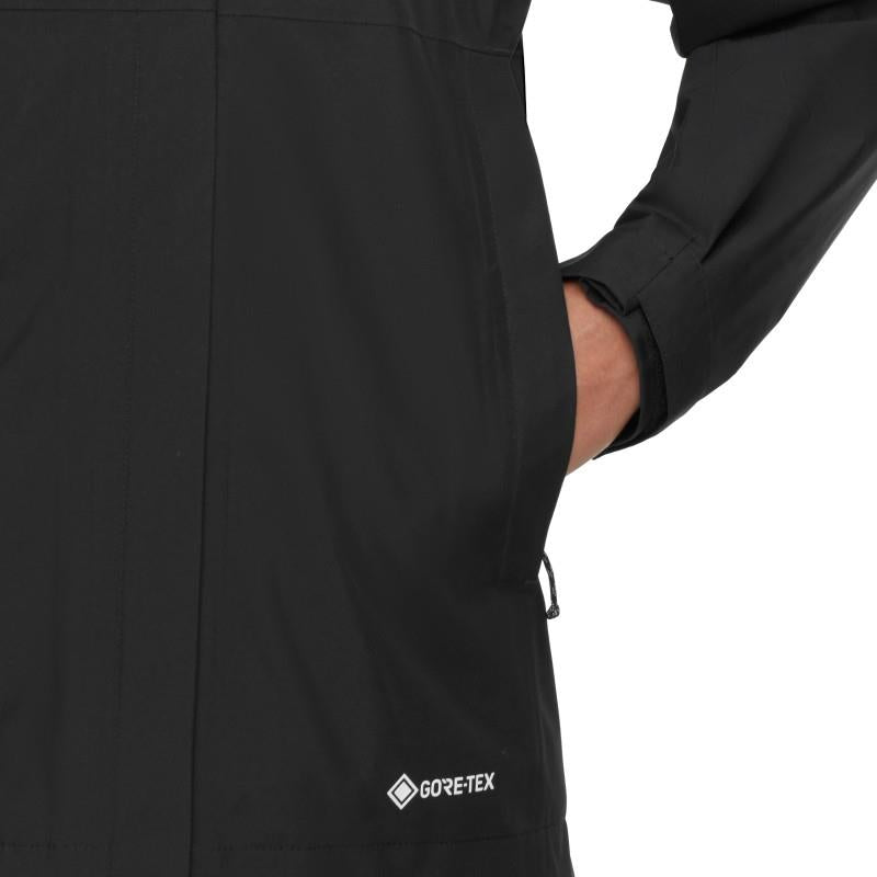 Treeline Light HS Hooded Jacket - Womens - black 1
