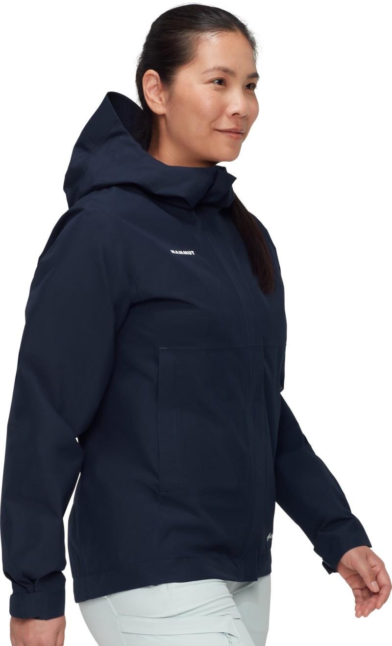 Treeline Light HS Hooded Jacket - Womens - marine 1