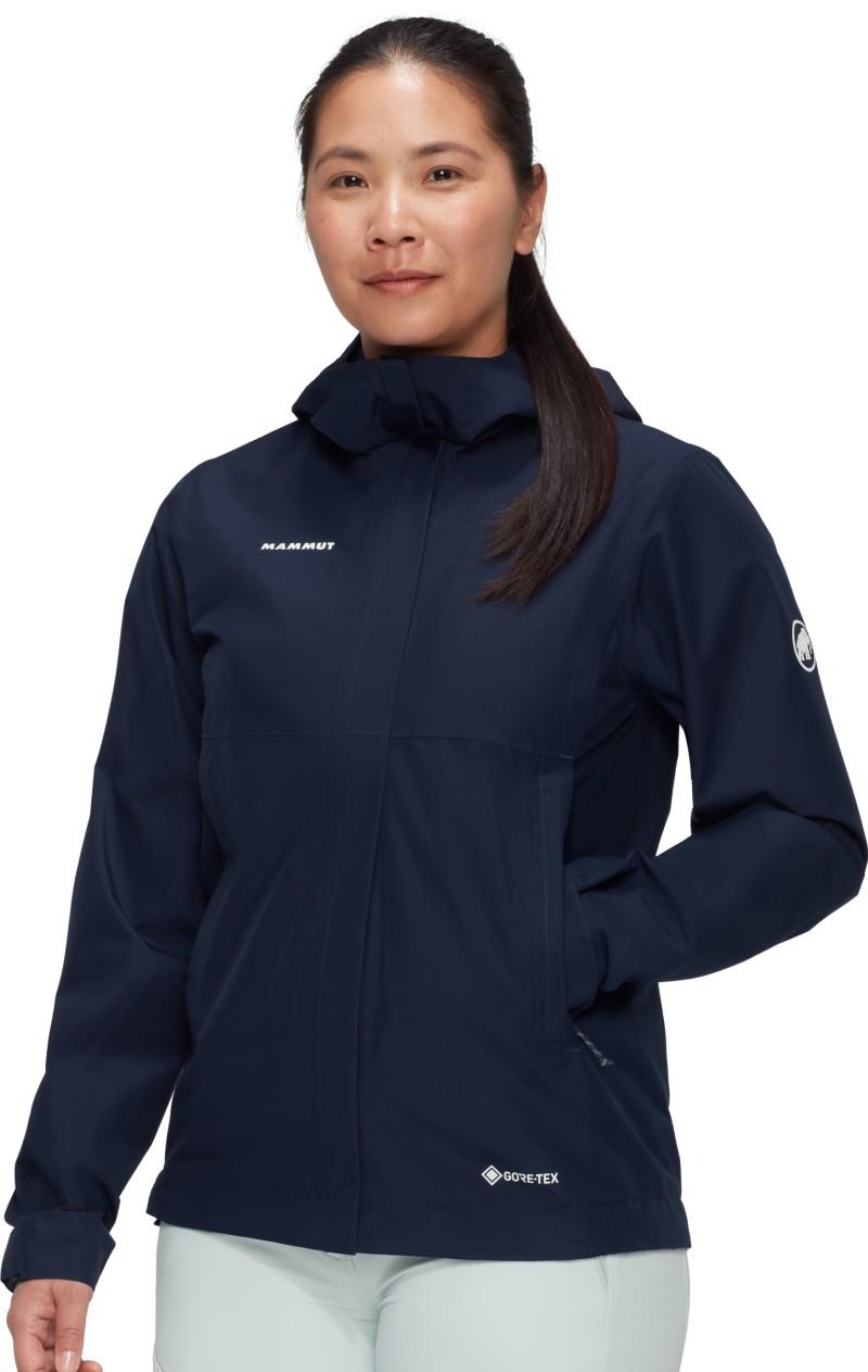 Treeline Light HS Hooded Jacket - Womens - marine 1