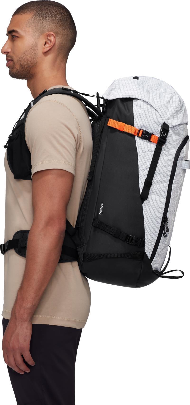 Trion 50L - White / Black 4