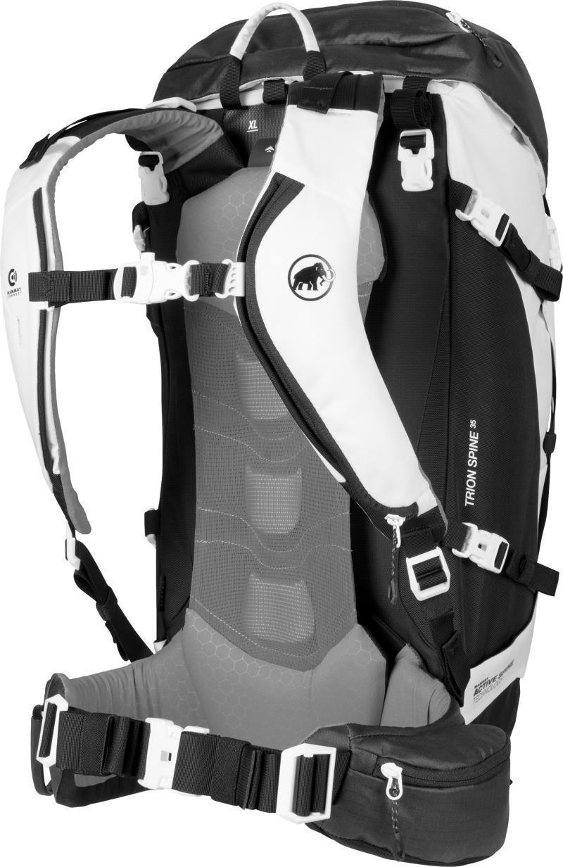 Trion Spine 35L - Black / White 2