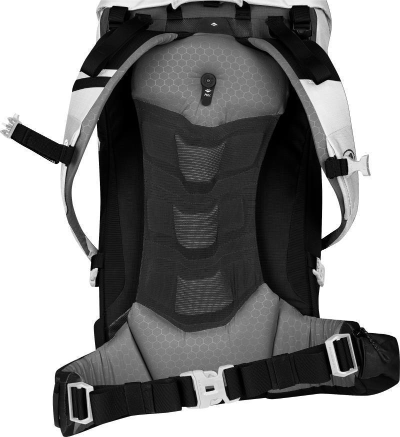 Trion Spine 35L - Black / White 4