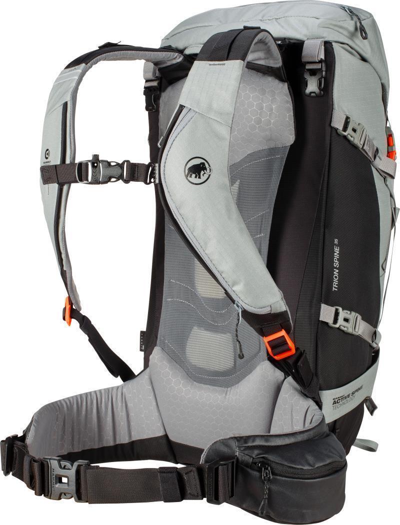 Trion Spine 35L - Granit / Black 2
