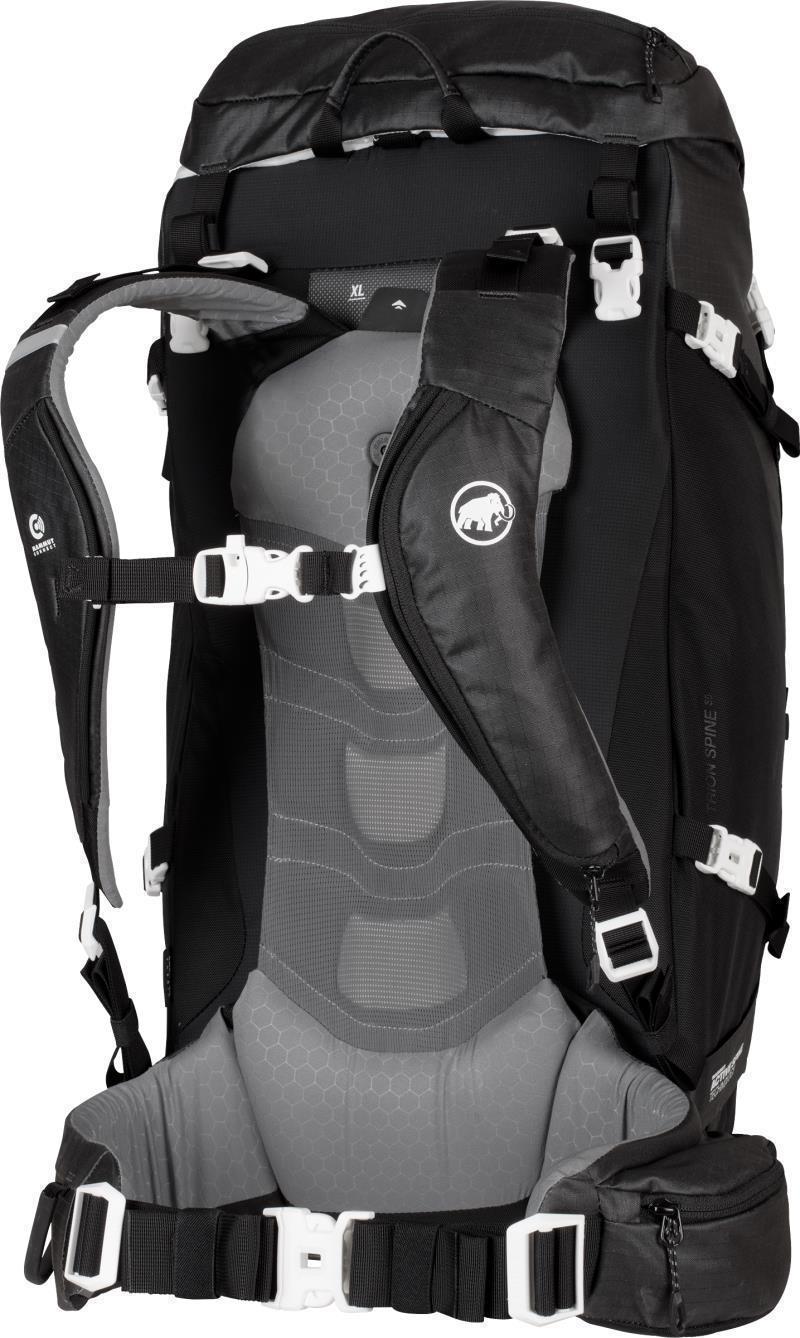 Trion Spine 50L - Black 2