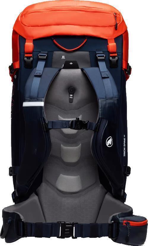 Trion Spine 50L - Hot Red / Marine 2