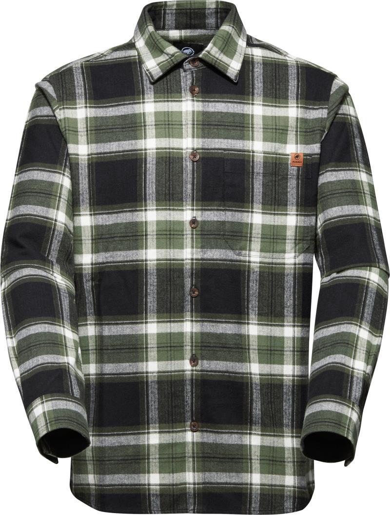 Trovat LS Shirt - Mens - Black / Marsh 1