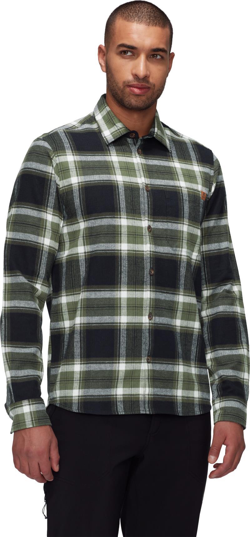Trovat LS Shirt - Mens - Black / Marsh 2