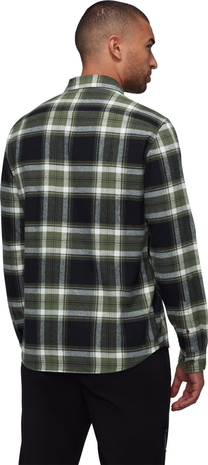 Trovat LS Shirt - Mens - Black / Marsh 3