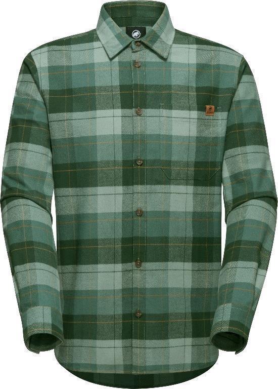 Trovat LS Shirt - Mens - Dark Jade / Woods 1