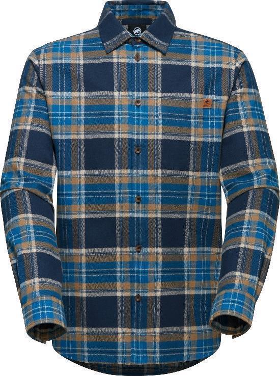 Trovat LS Shirt - Mens - Marine / Deep Ice 1