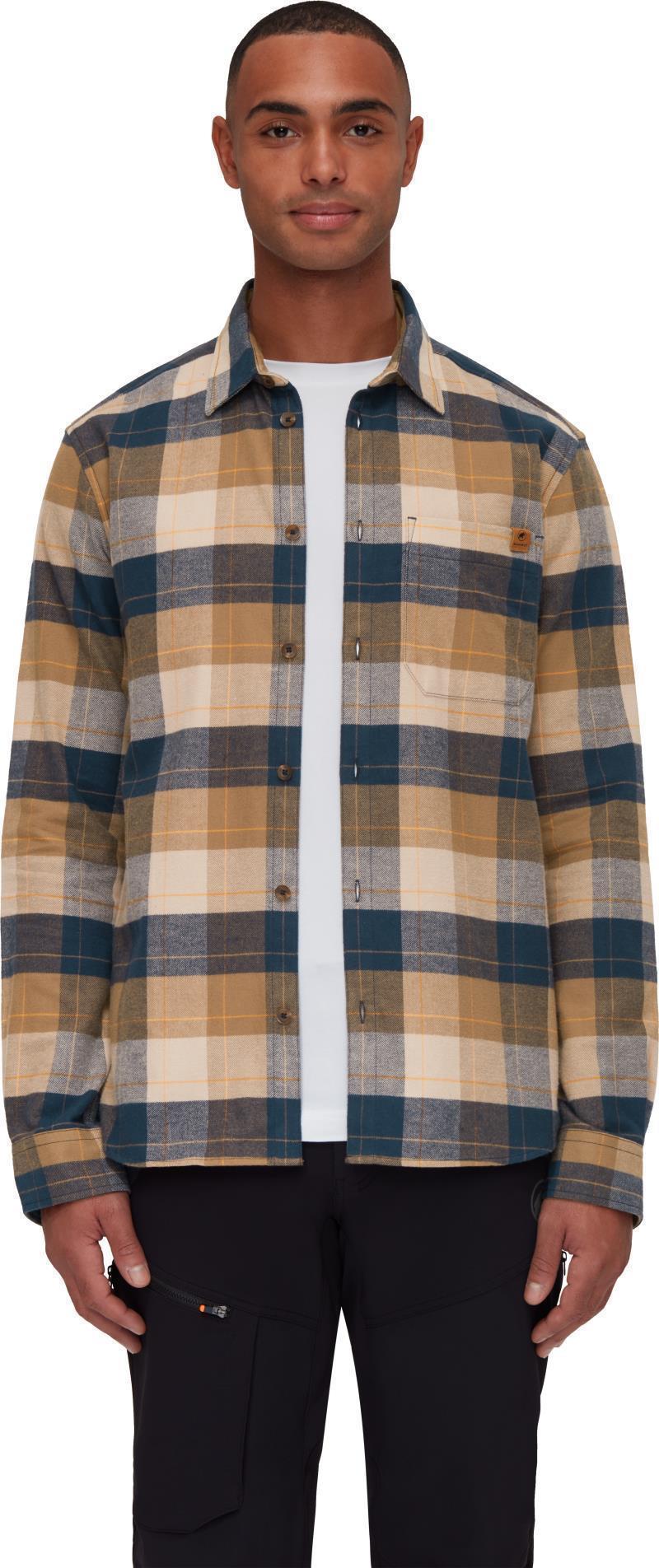 Trovat LS Shirt - Mens - Marine / Savannah 2