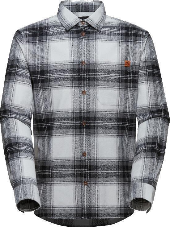 Trovat LS Shirt - Mens - Platinum / Black 1