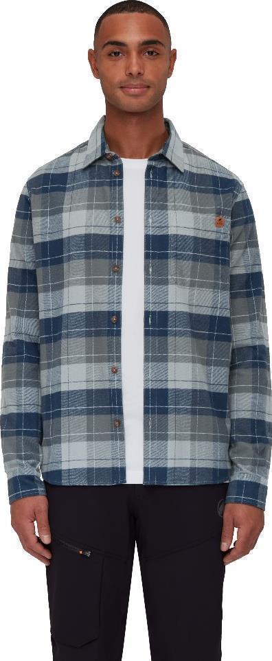 Trovat LS Shirt - Mens - Steel / Marine 2