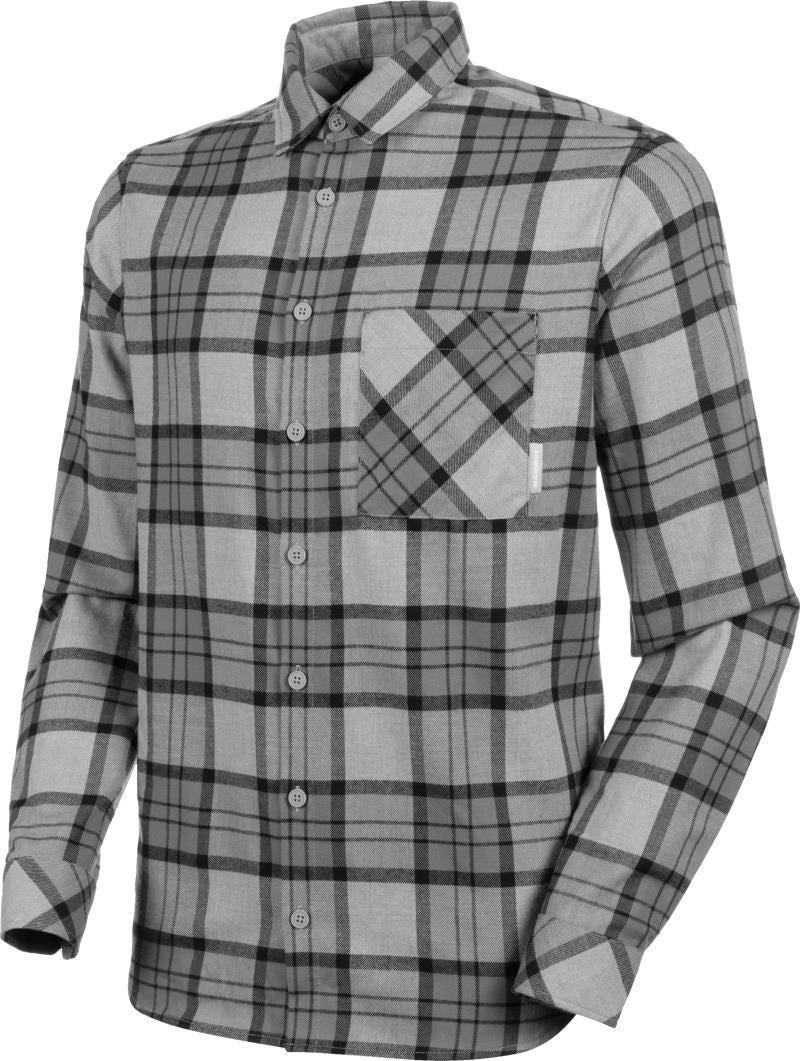 Trovat LS Shirt - Mens - granit / titanium 1