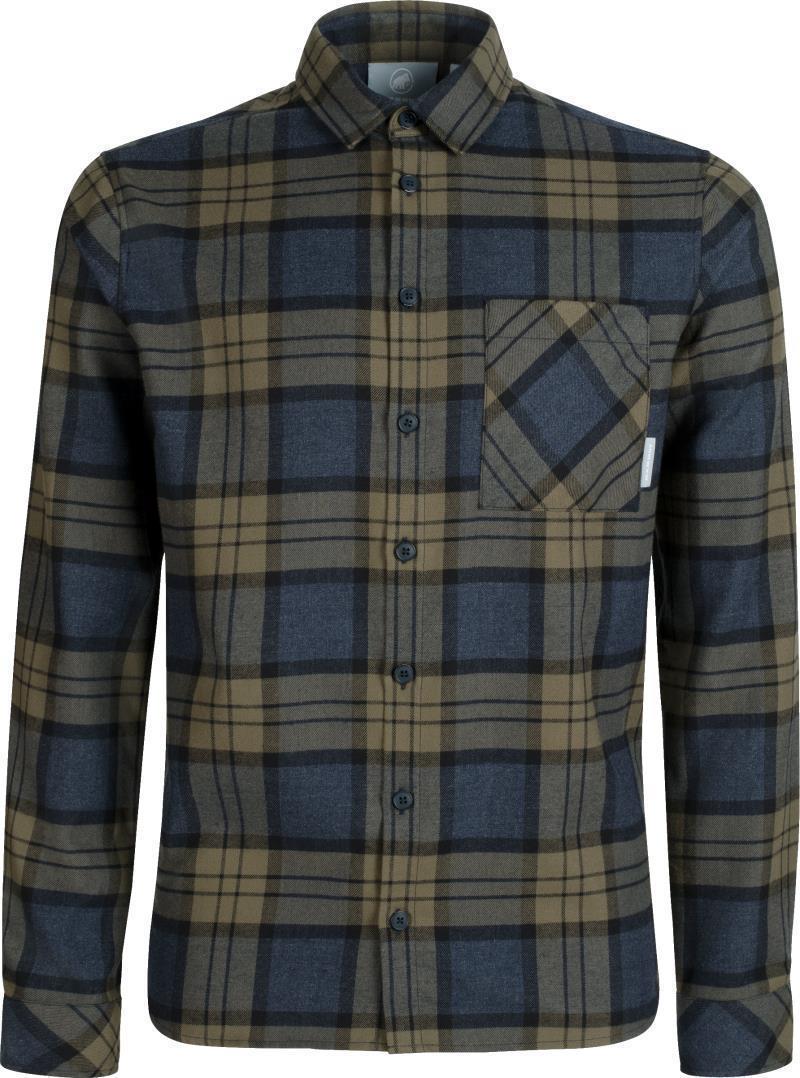 Trovat LS Shirt - Mens - marine / iguana 1