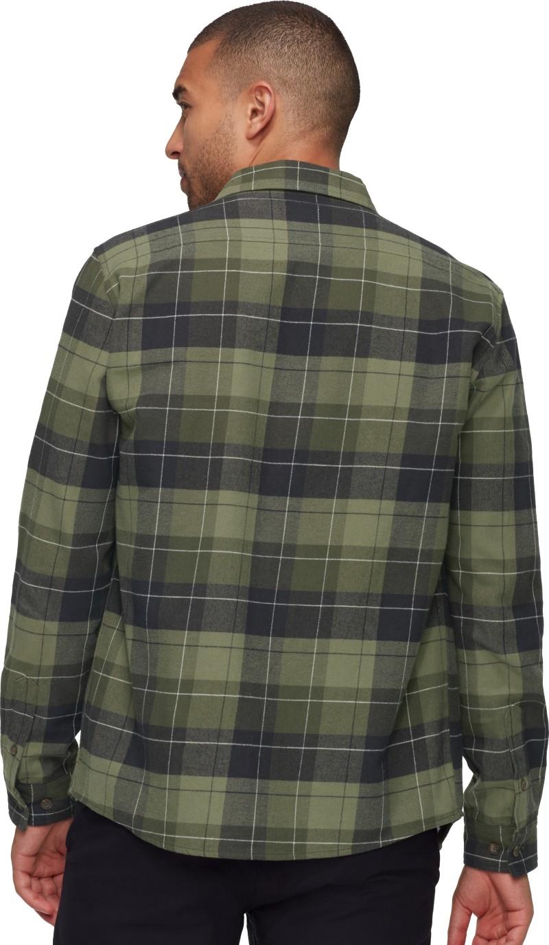 Trovat LS Shirt - Mens - marsh / black 1