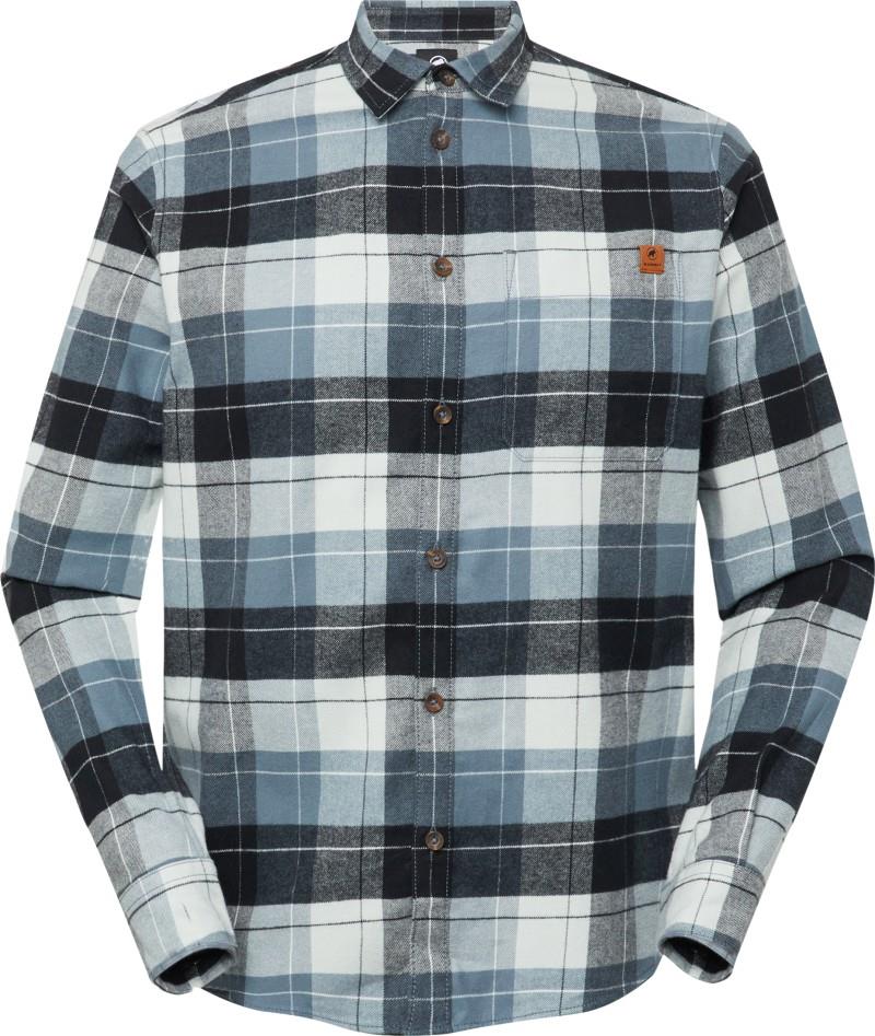 Trovat LS Shirt - Mens - silver sage / strata 1
