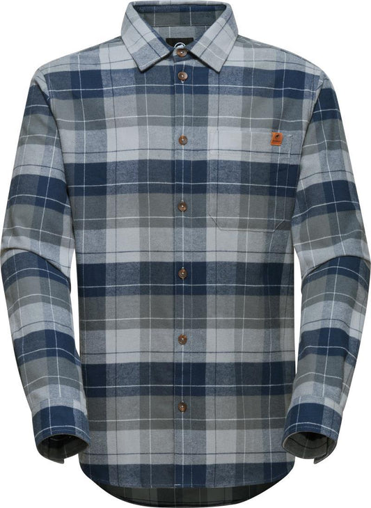Trovat LS Shirt - Mens - steel / marine 1