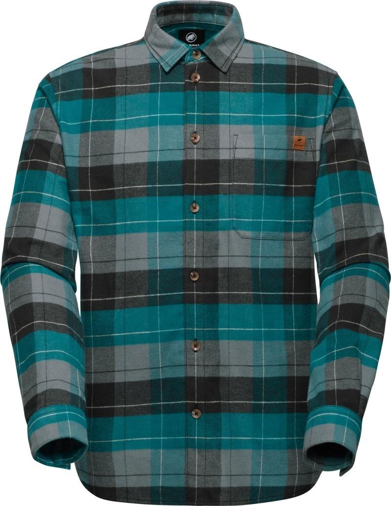 Trovat LS Shirt - Mens - strata / deep teal 1