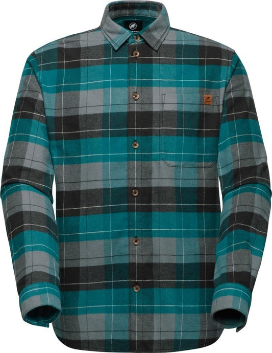 Trovat LS Shirt - Mens - strata / deep teal 1