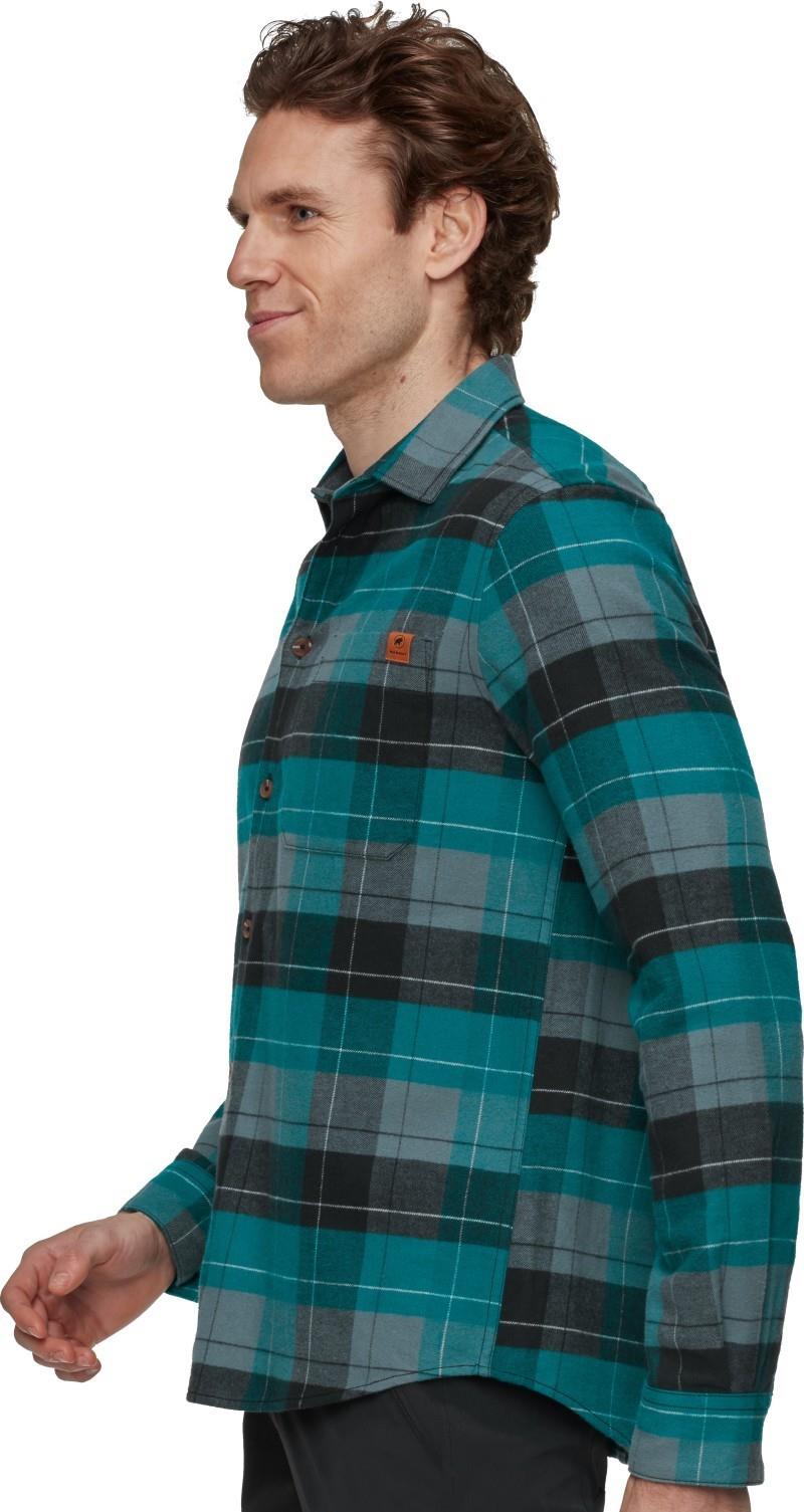 Trovat LS Shirt - Mens - strata / deep teal 1