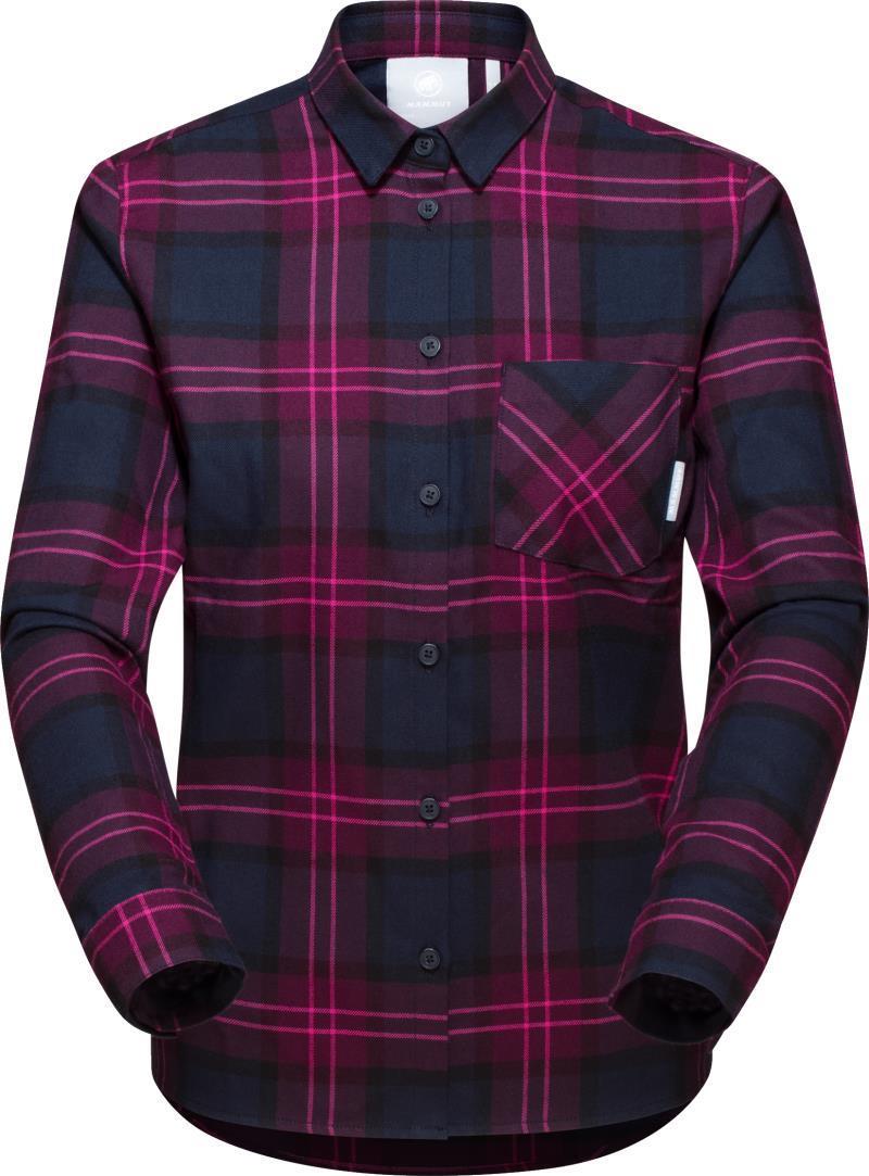 Trovat LS Shirt - Womens - Grape / Marine 1