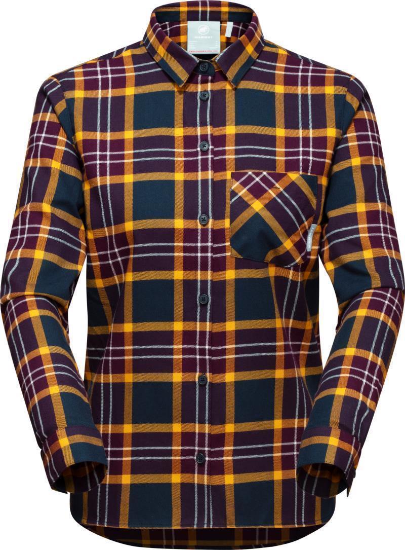 Trovat LS Shirt - Womens - Marine / Grape 1