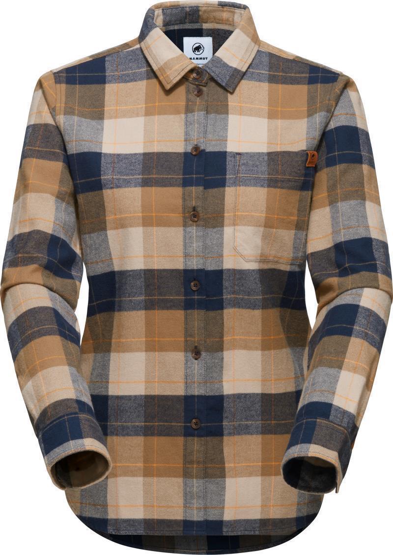 Trovat LS Shirt - Womens - Marine / Savannah 1
