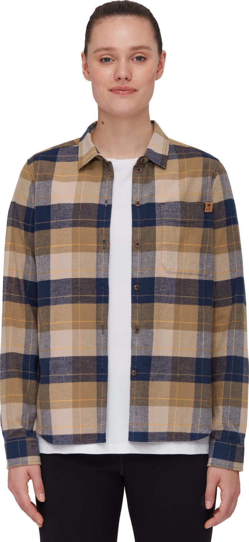 Trovat LS Shirt - Womens - Marine / Savannah 2