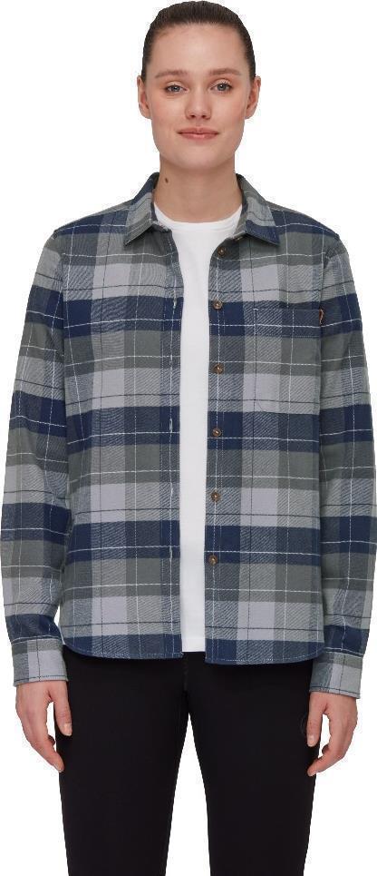 Trovat LS Shirt - Womens - Steel / Marine 2
