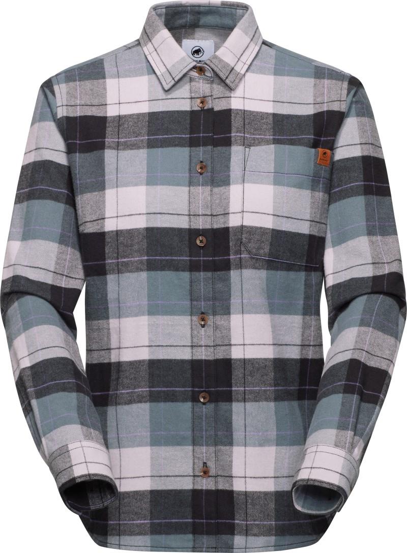 Trovat LS Shirt - Womens - alpine calamint / strata 1