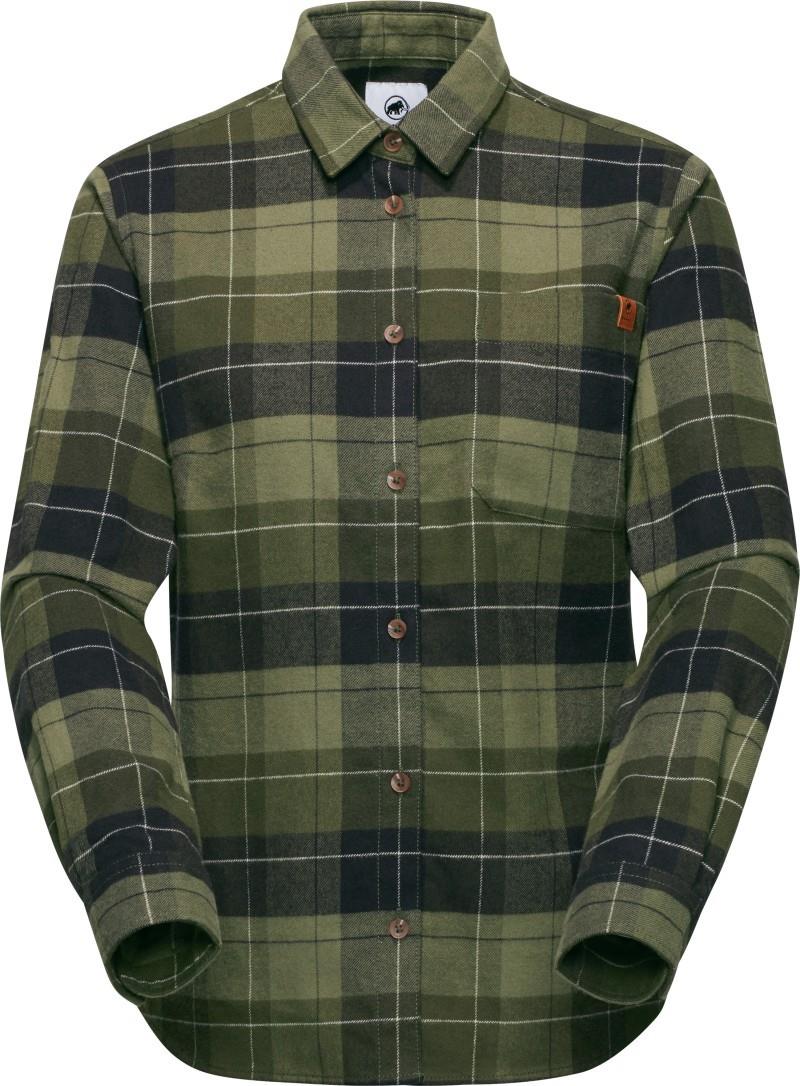 Trovat LS Shirt - Womens - marsh / black 1