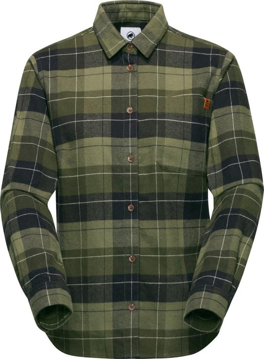 Trovat LS Shirt - Womens - marsh / black 1
