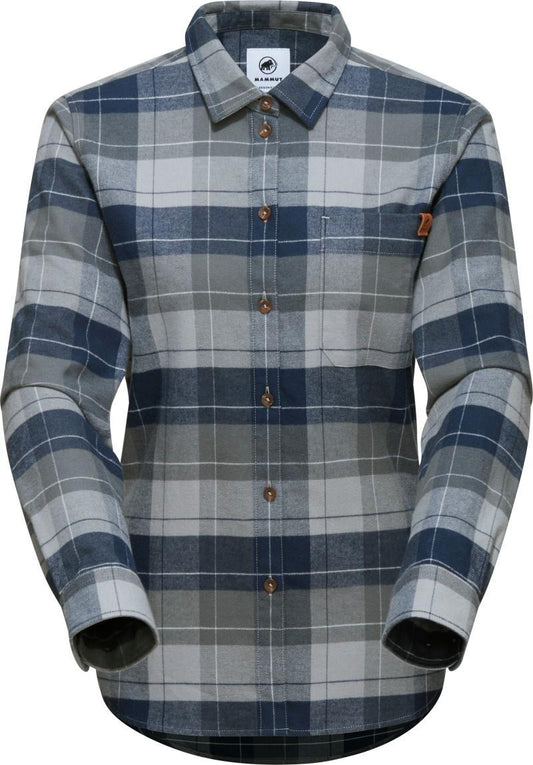 Trovat LS Shirt - Womens - steel / marine 1