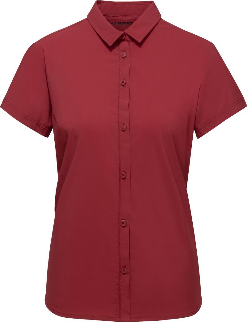 Trovat Light Shirt - Womens - blood red 1