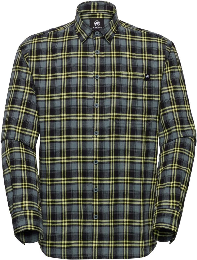 Trovat Summer LS Shirt - Mens - black / strata 1