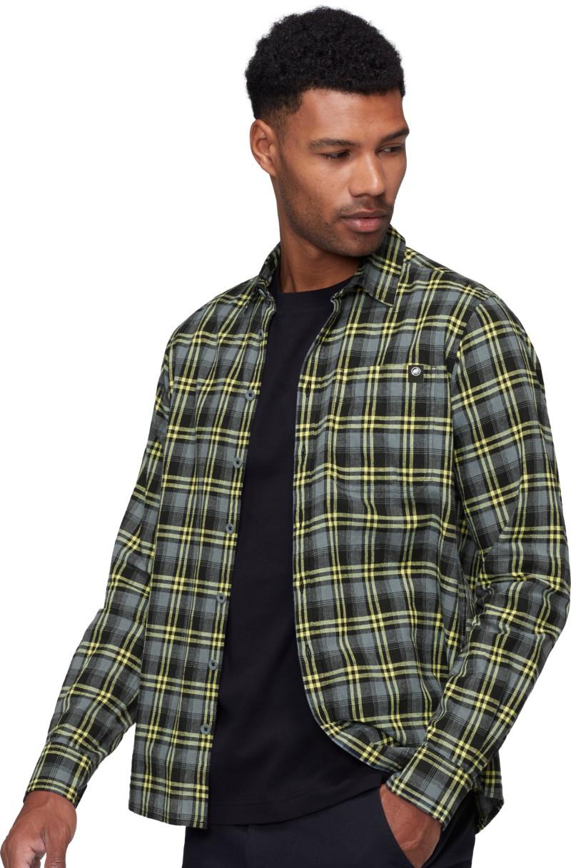 Trovat Summer LS Shirt - Mens - black / strata 1