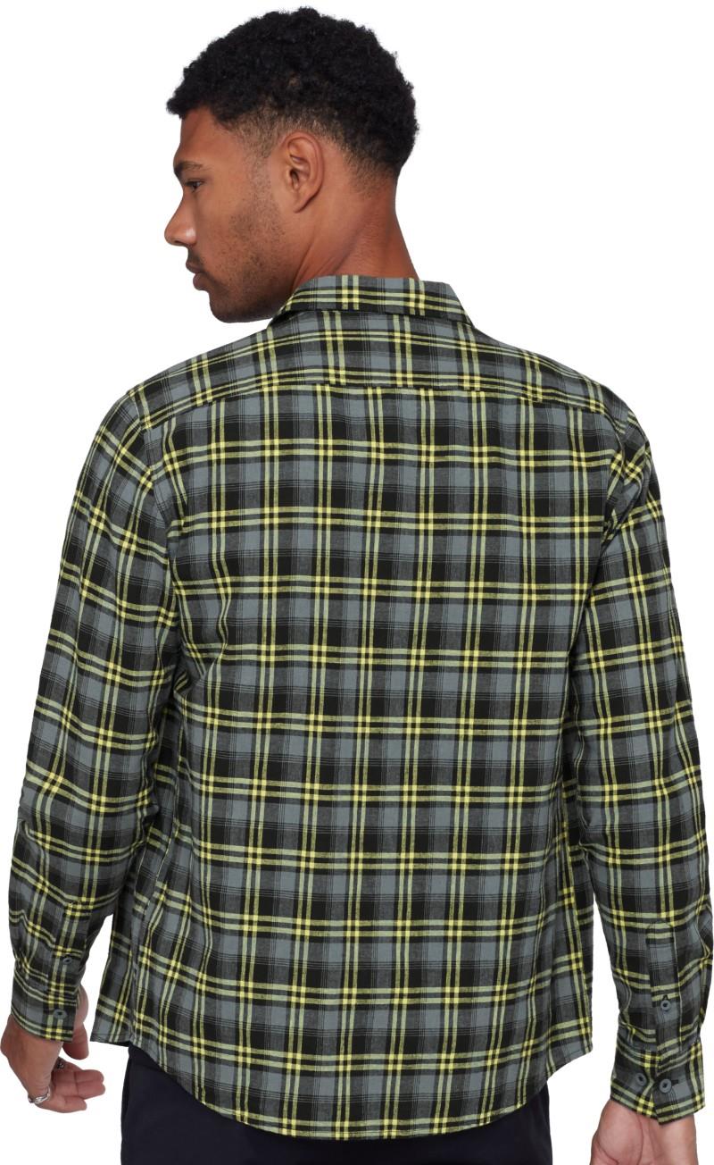Trovat Summer LS Shirt - Mens - black / strata 1